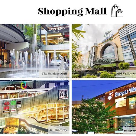 Panoramic City - Bangsar South Mid Valley Kuala Lumpur Buitenkant foto