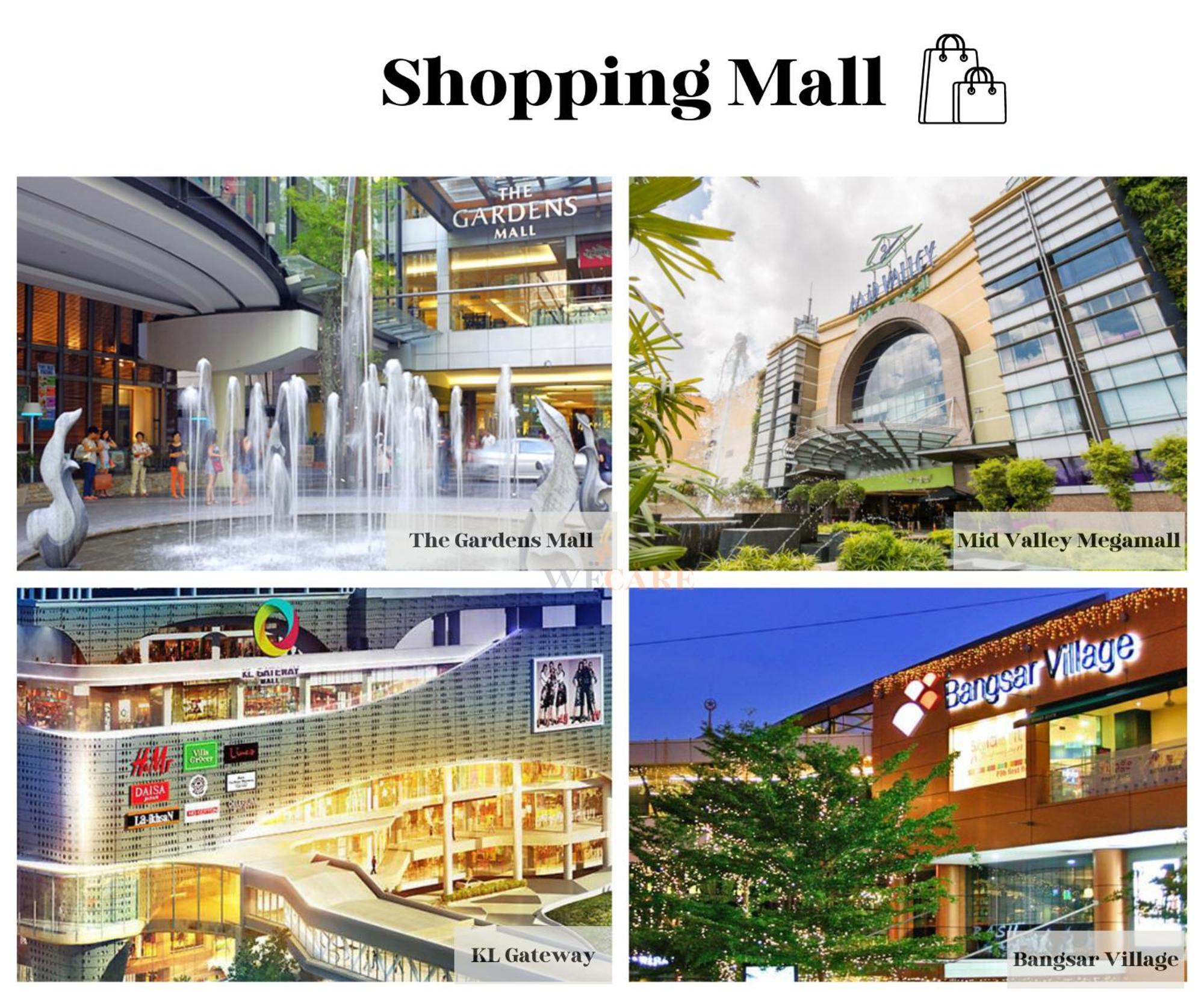 Panoramic City - Bangsar South Mid Valley Kuala Lumpur Buitenkant foto