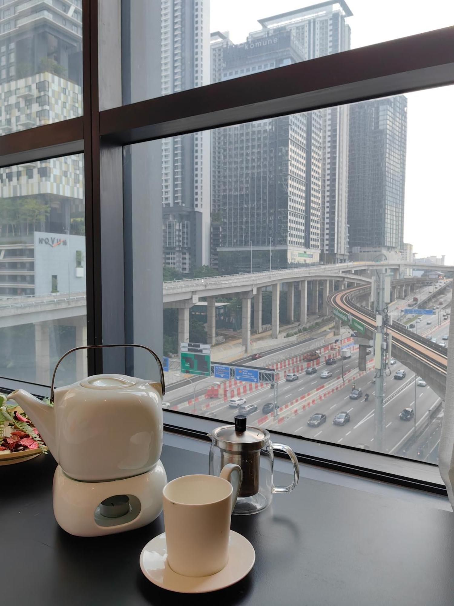 Panoramic City - Bangsar South Mid Valley Kuala Lumpur Buitenkant foto