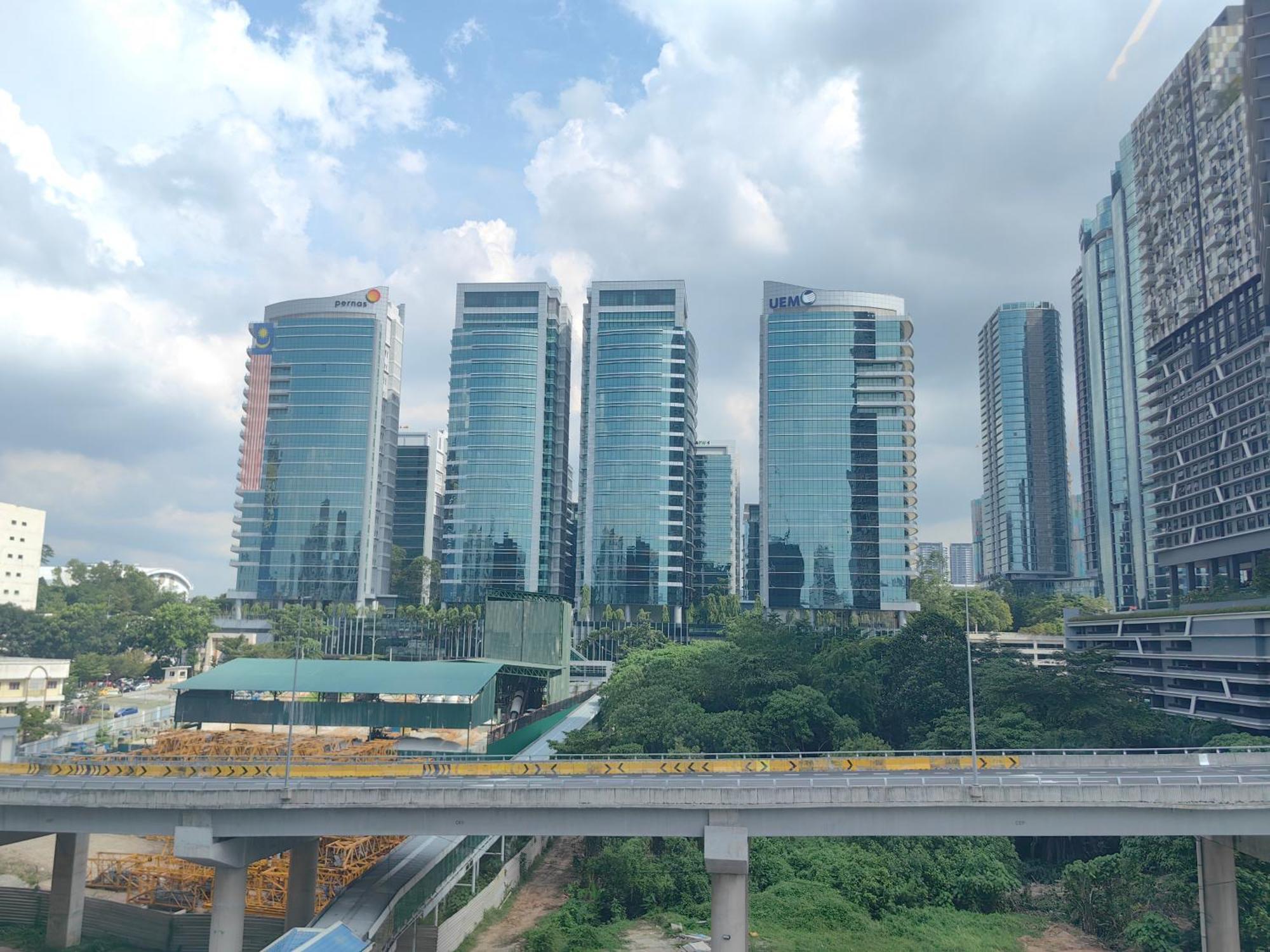 Panoramic City - Bangsar South Mid Valley Kuala Lumpur Buitenkant foto