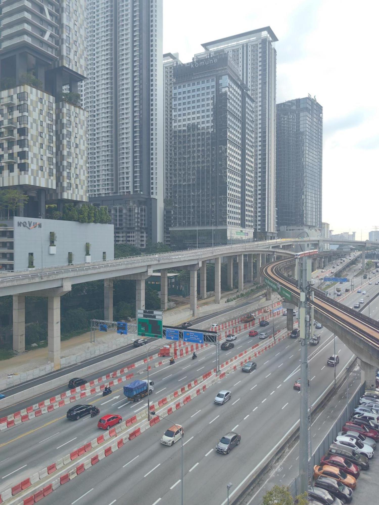 Panoramic City - Bangsar South Mid Valley Kuala Lumpur Buitenkant foto
