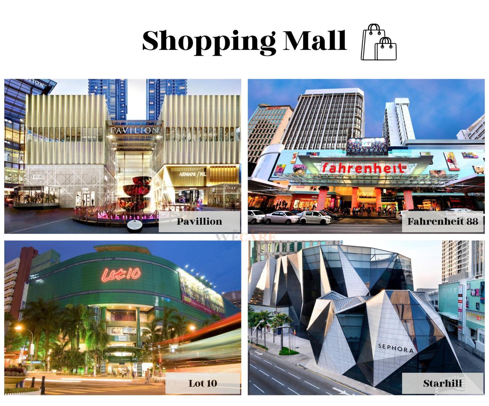 Panoramic City - Bangsar South Mid Valley Kuala Lumpur Buitenkant foto