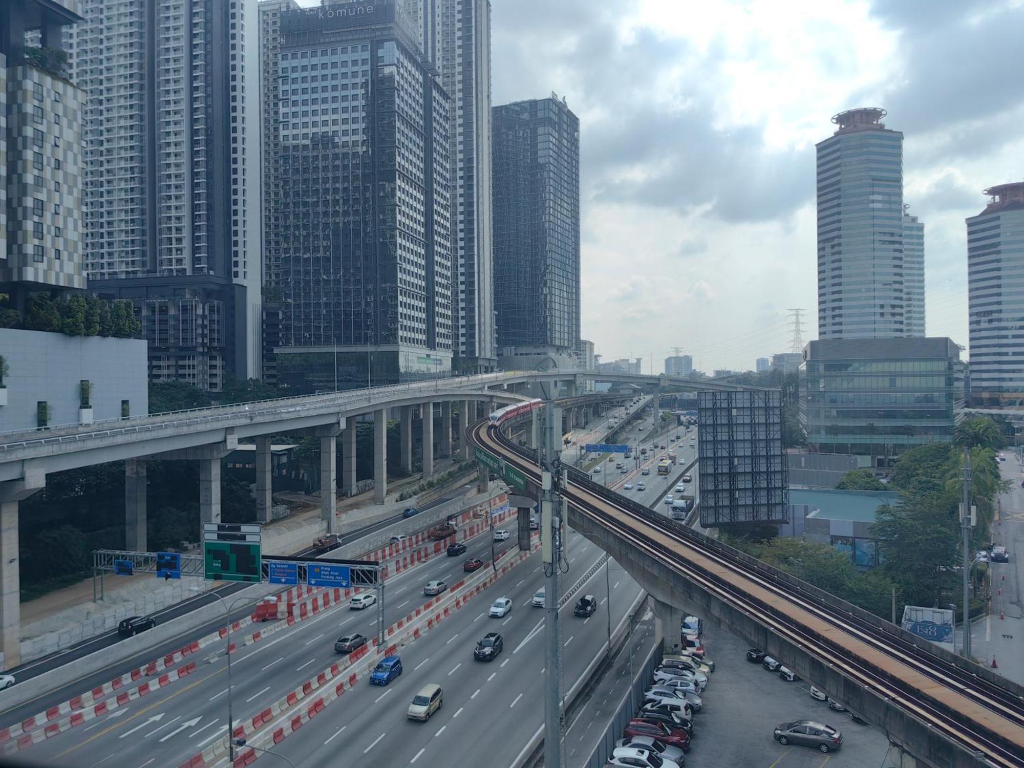 Panoramic City - Bangsar South Mid Valley Kuala Lumpur Buitenkant foto